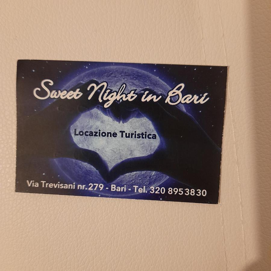Sweet Night In Bari Lägenhet Exteriör bild