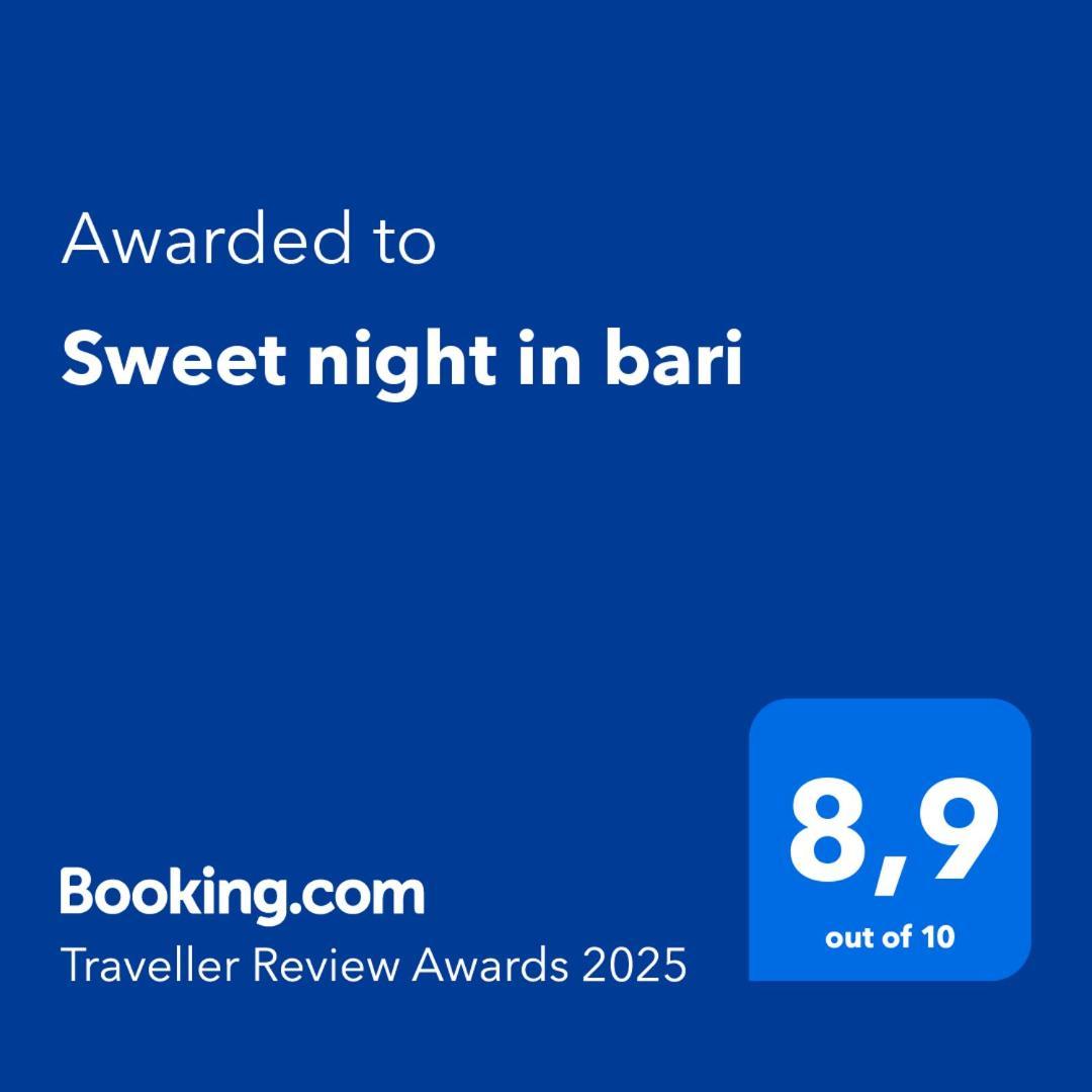 Sweet Night In Bari Lägenhet Exteriör bild